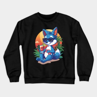 Bluey Fantastic Friendship Crewneck Sweatshirt